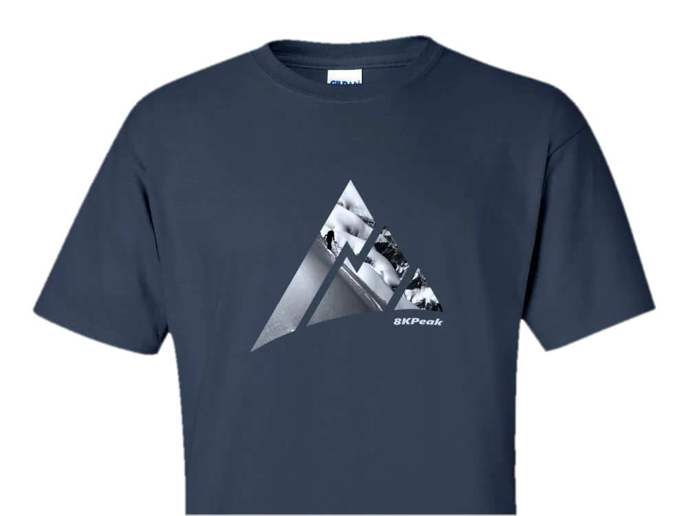 8KPeak Logo Manaslu Skier T-Shirt