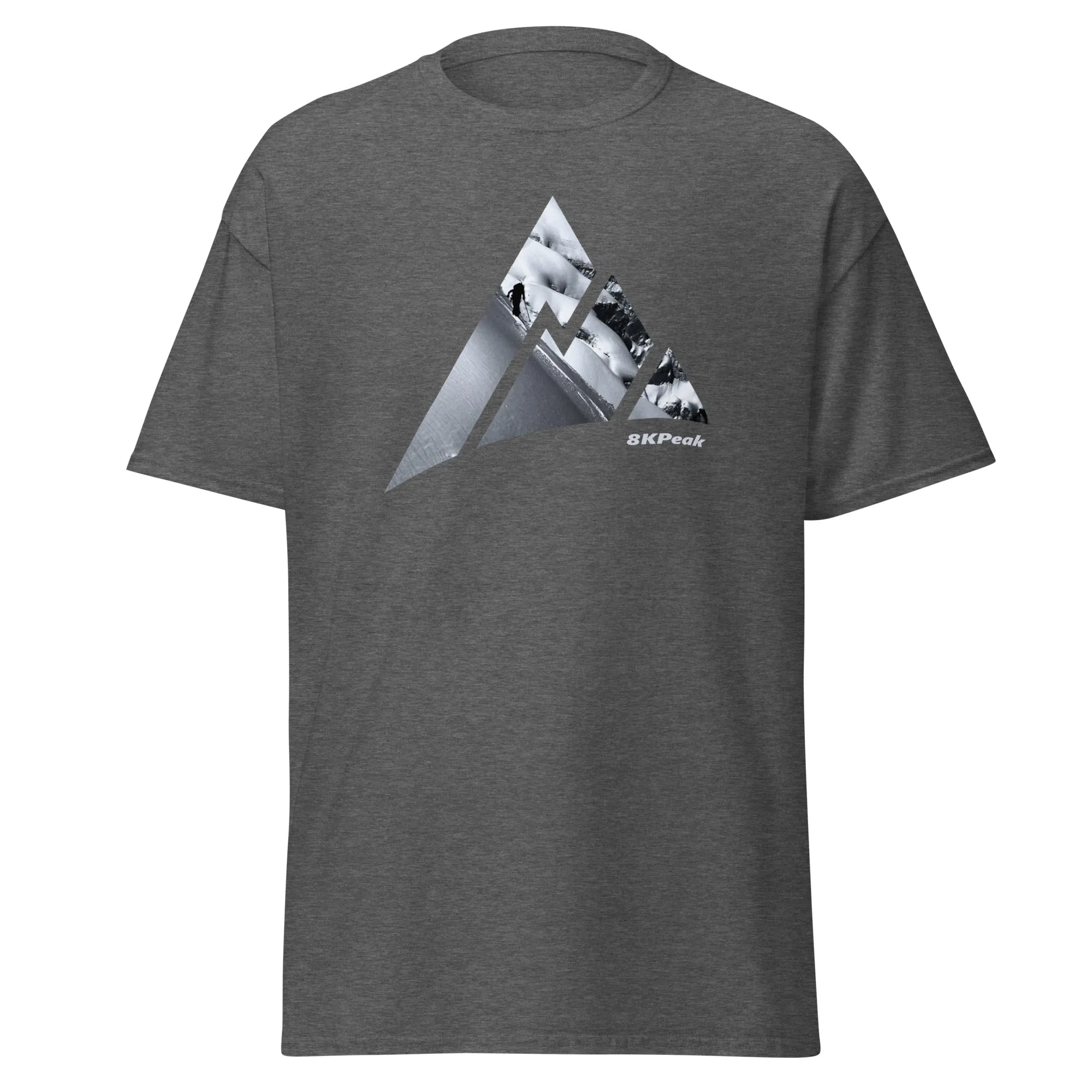 8KPeak Logo Manaslu Skier T-Shirt