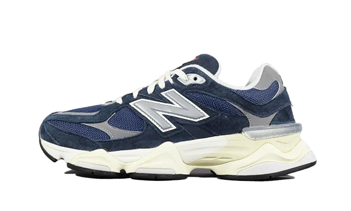 9060 Navy White