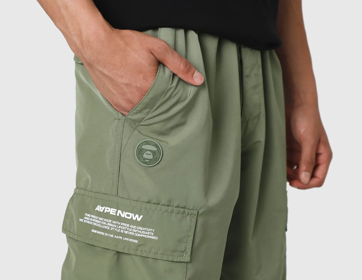 AAPE Woven Pants / Khaki