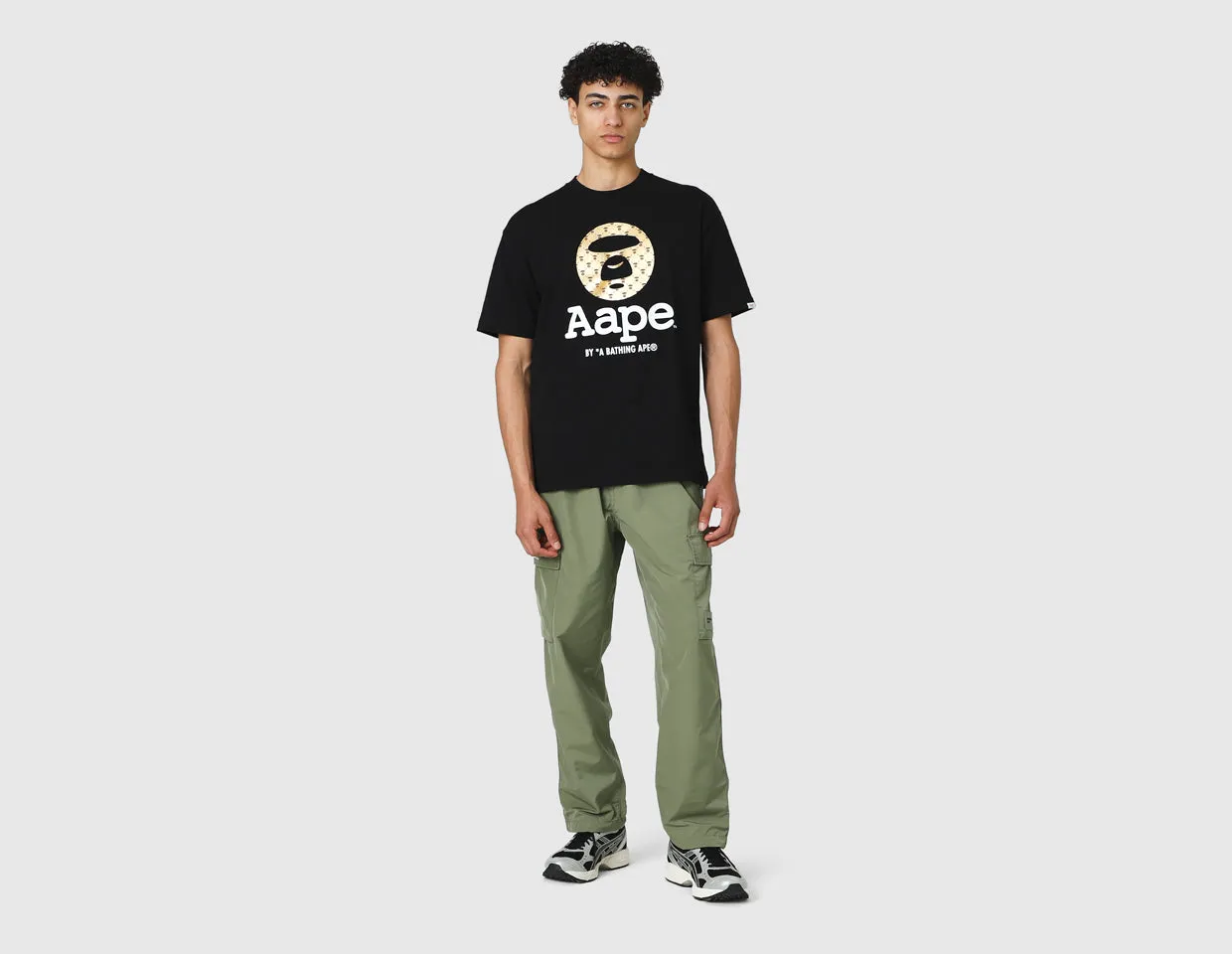 AAPE Woven Pants / Khaki