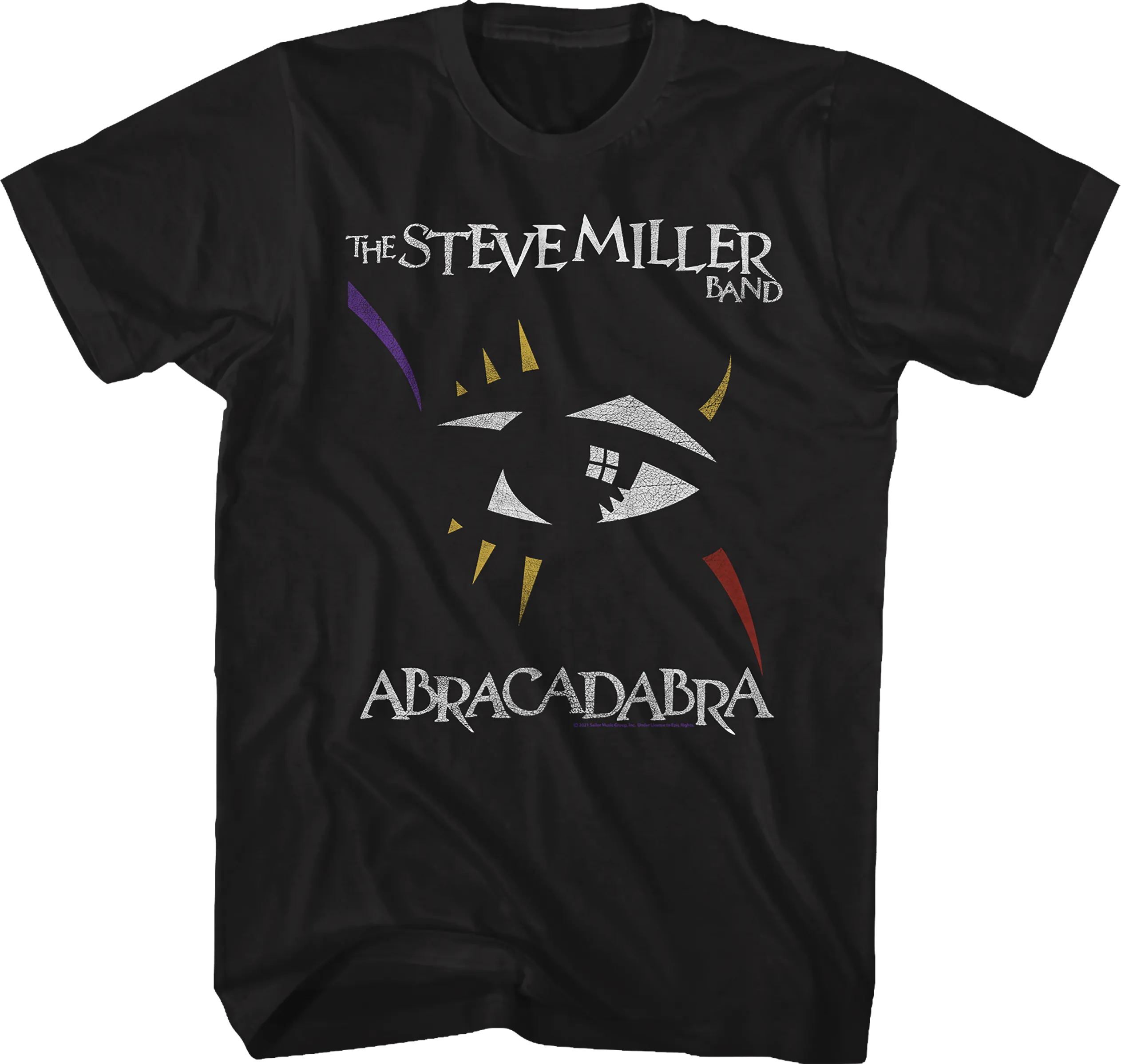 Abracadabra Steve Miller Band T-Shirt