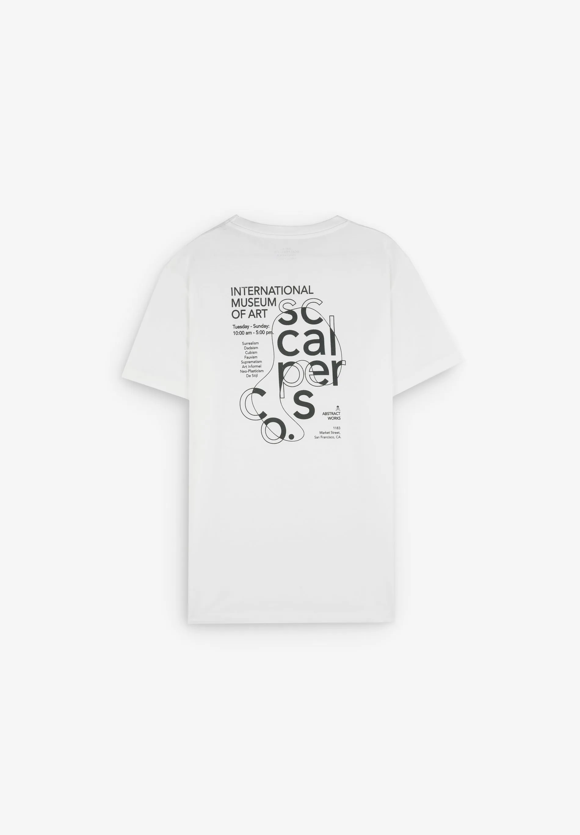 ABSTRACT TEE