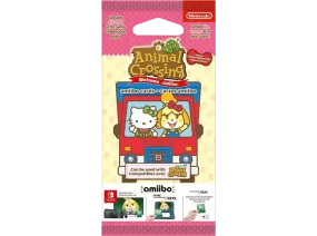 Accesorio "consola" - Nintendo Amiibo Animal Crossing, 6 Cartas para Nintendo, Multicolor