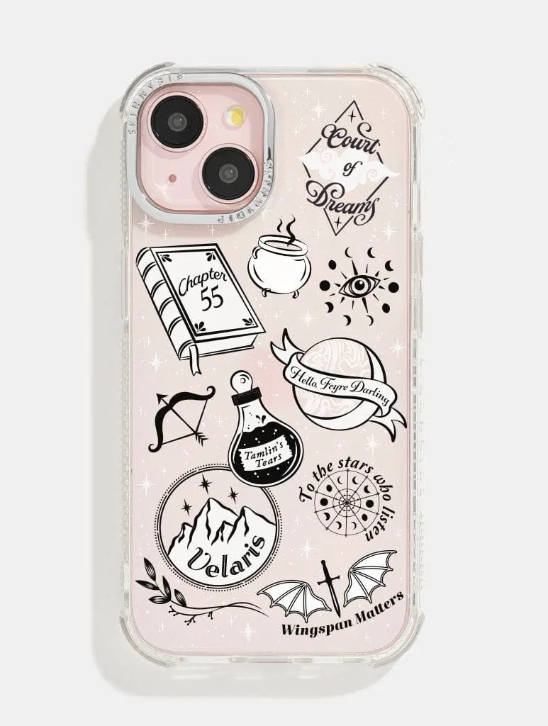 ACOTAR Sticker Shock iPhone Case