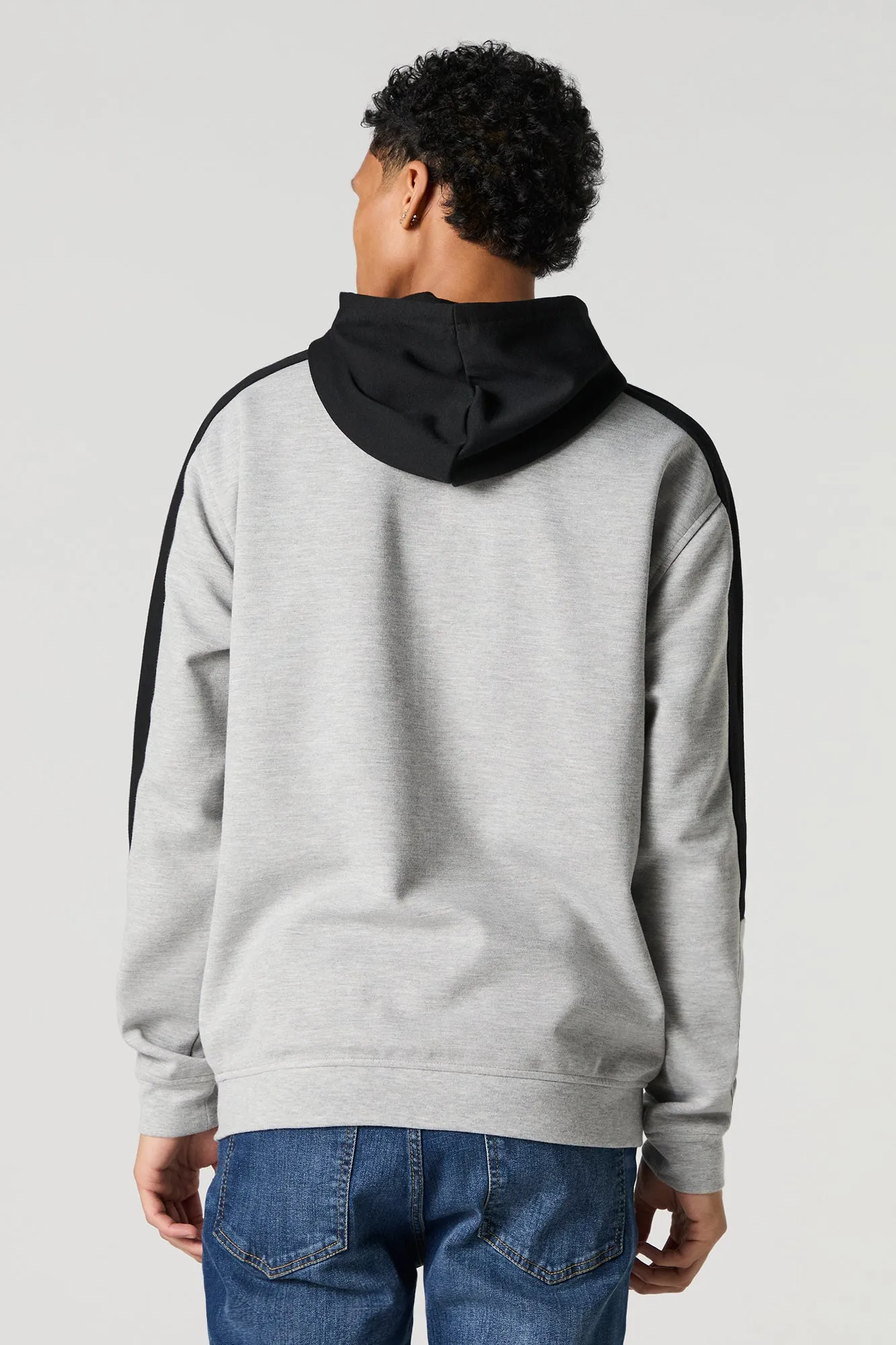 Active Colourblock Zip-Up Hoodie