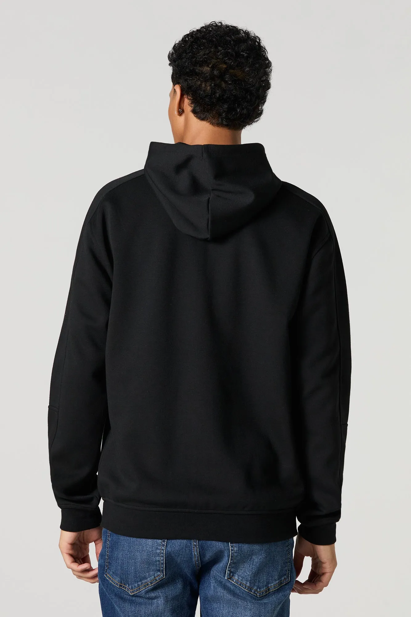 Active Colourblock Zip-Up Hoodie