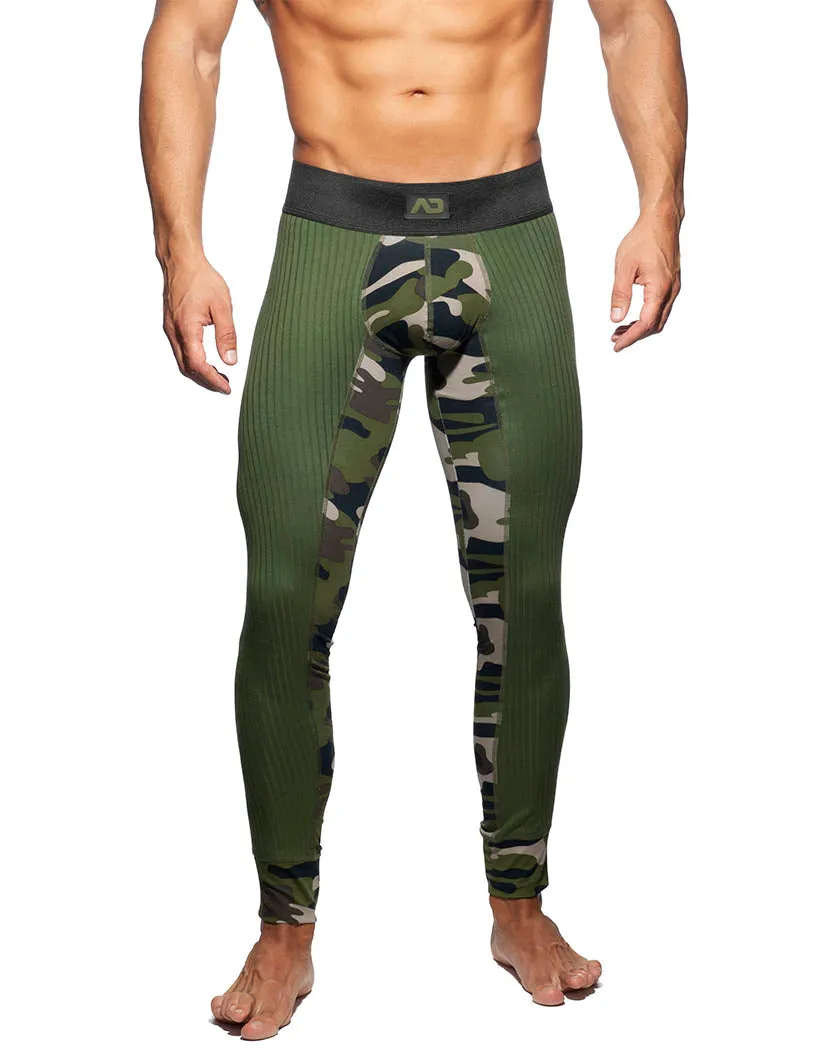 Addicted Camo- Rib Long John AD781