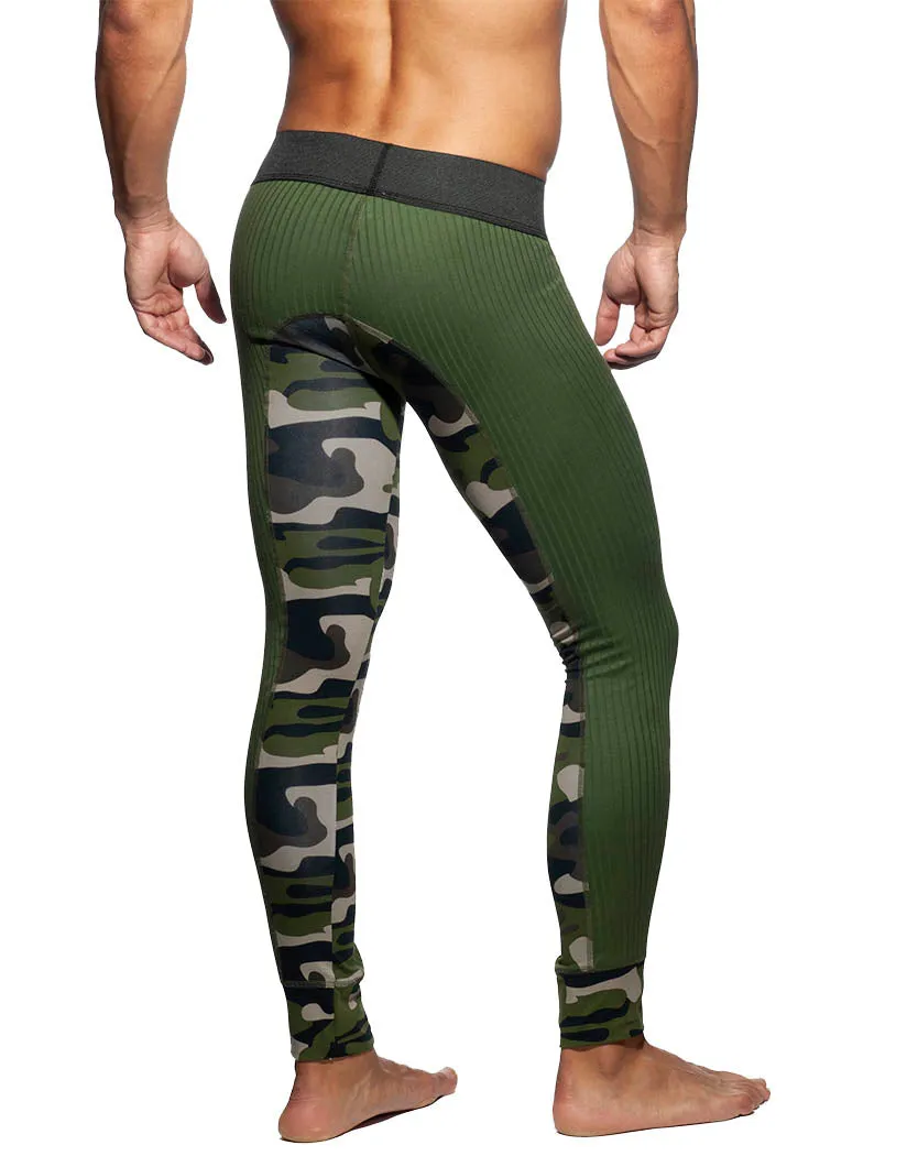 Addicted Camo- Rib Long John AD781