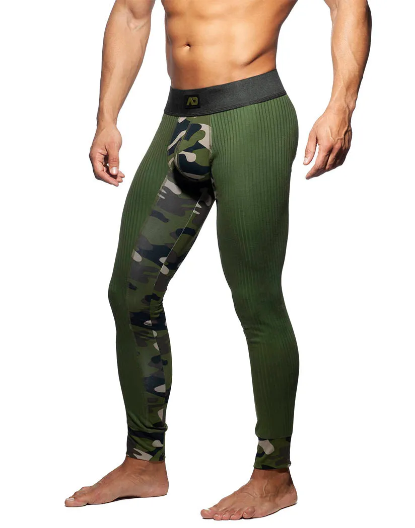 Addicted Camo- Rib Long John AD781