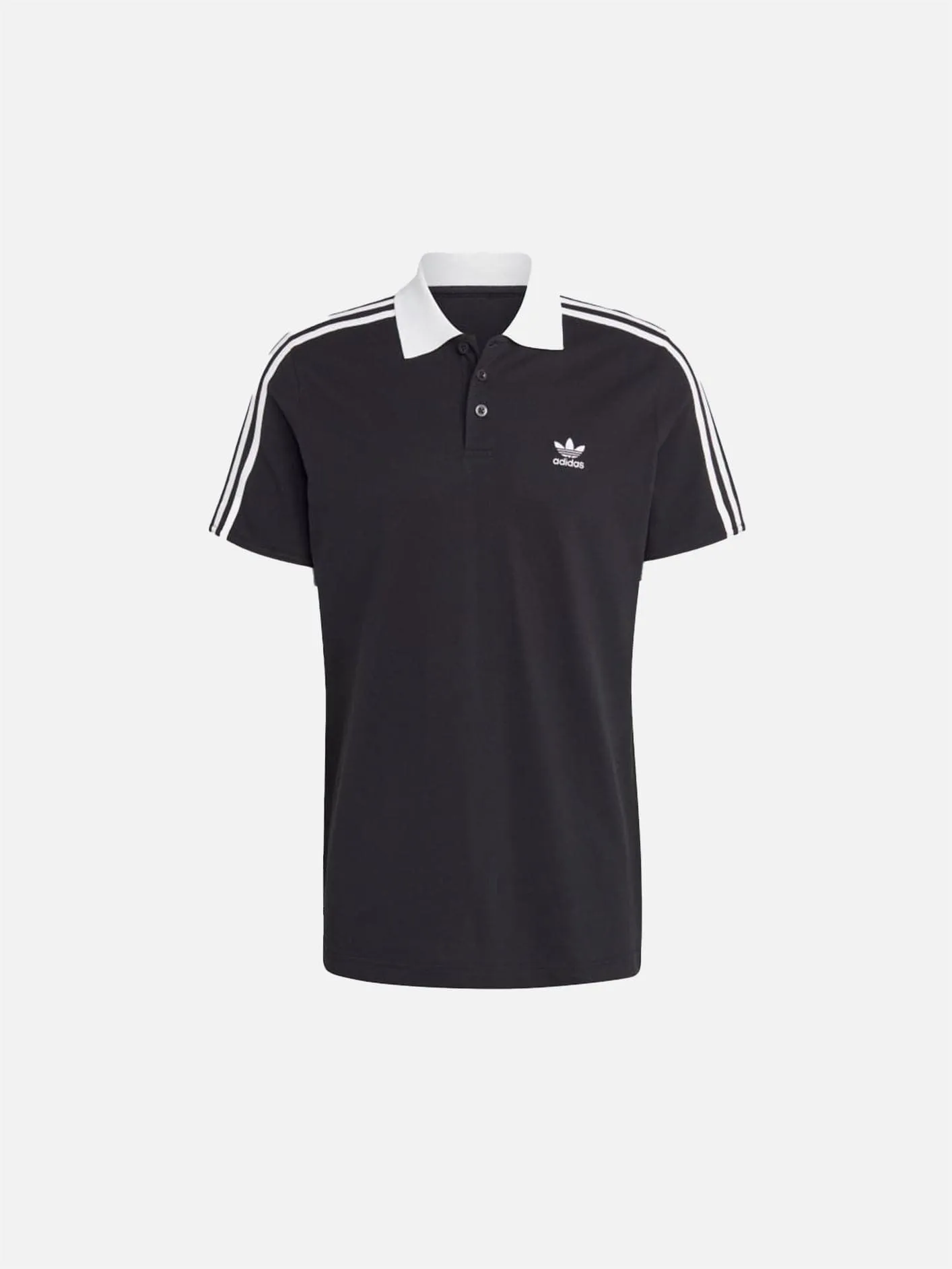 Adicolor Classics 3-Stripes Polo Shirt - Black