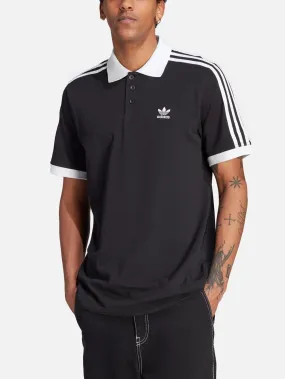 Adicolor Classics 3-Stripes Polo Shirt - Black