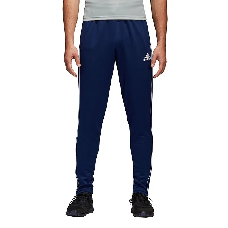 adidas Core 18 Training Pants - Adult - Navy/White