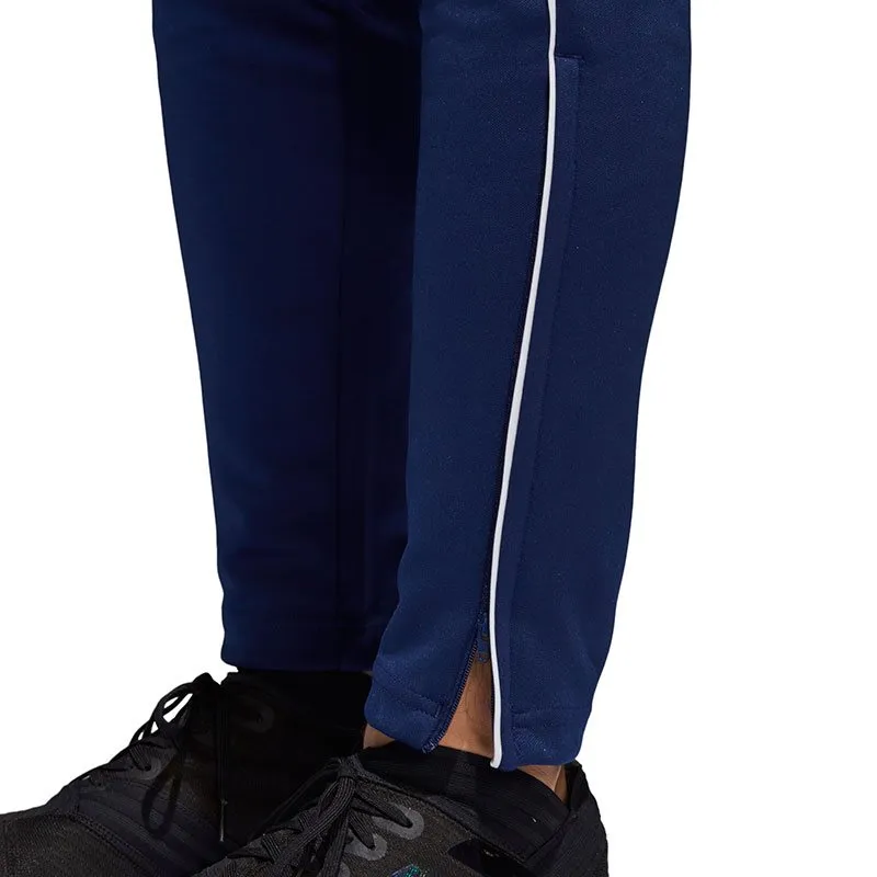 adidas Core 18 Training Pants - Adult - Navy/White