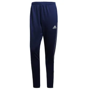 adidas Core 18 Training Pants - Adult - Navy/White