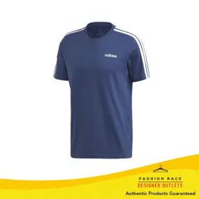 Adidas Essentials 3-Stripes Tee Tech Indigo / White