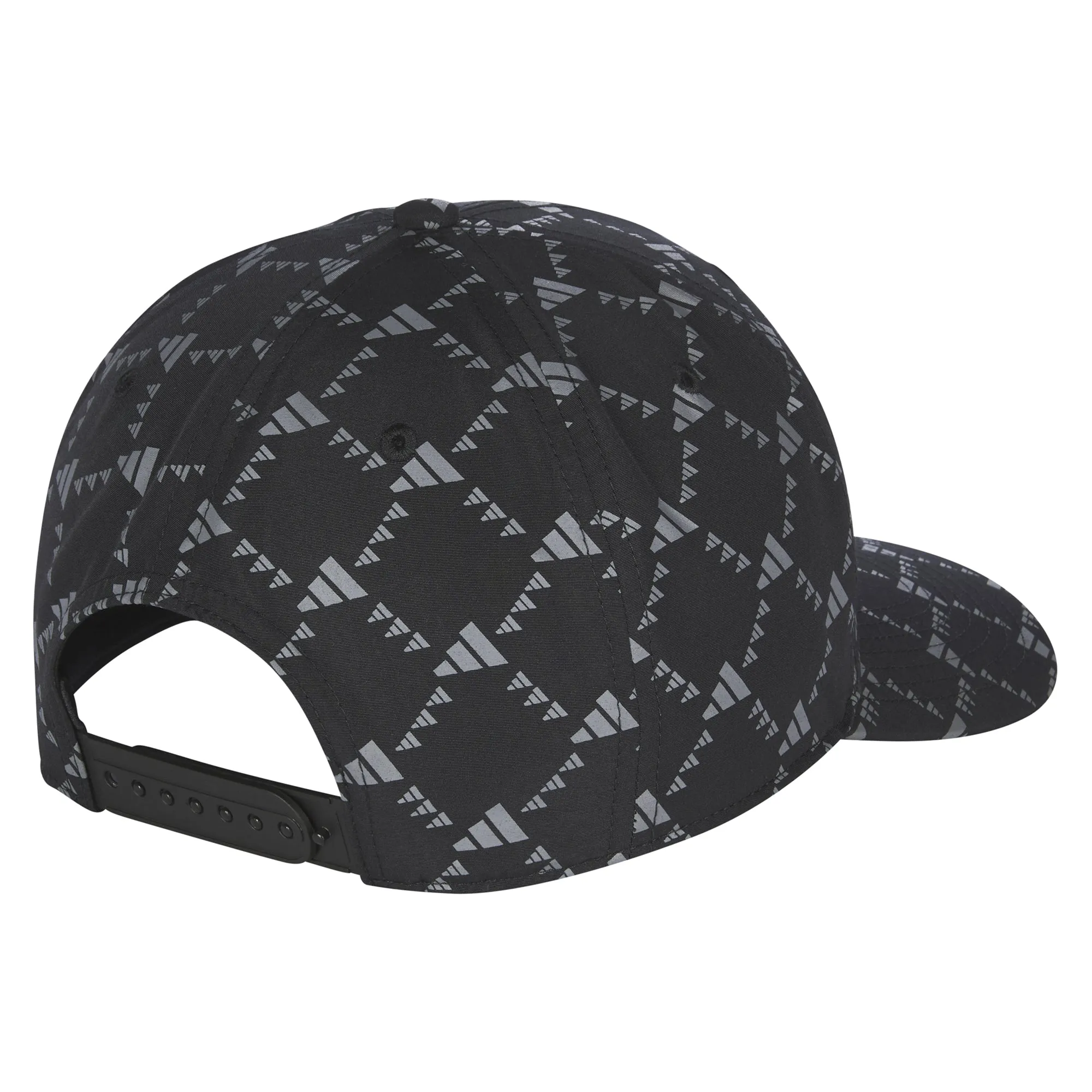 adidas Golf Tour 3-Stripes Print Snapback Cap