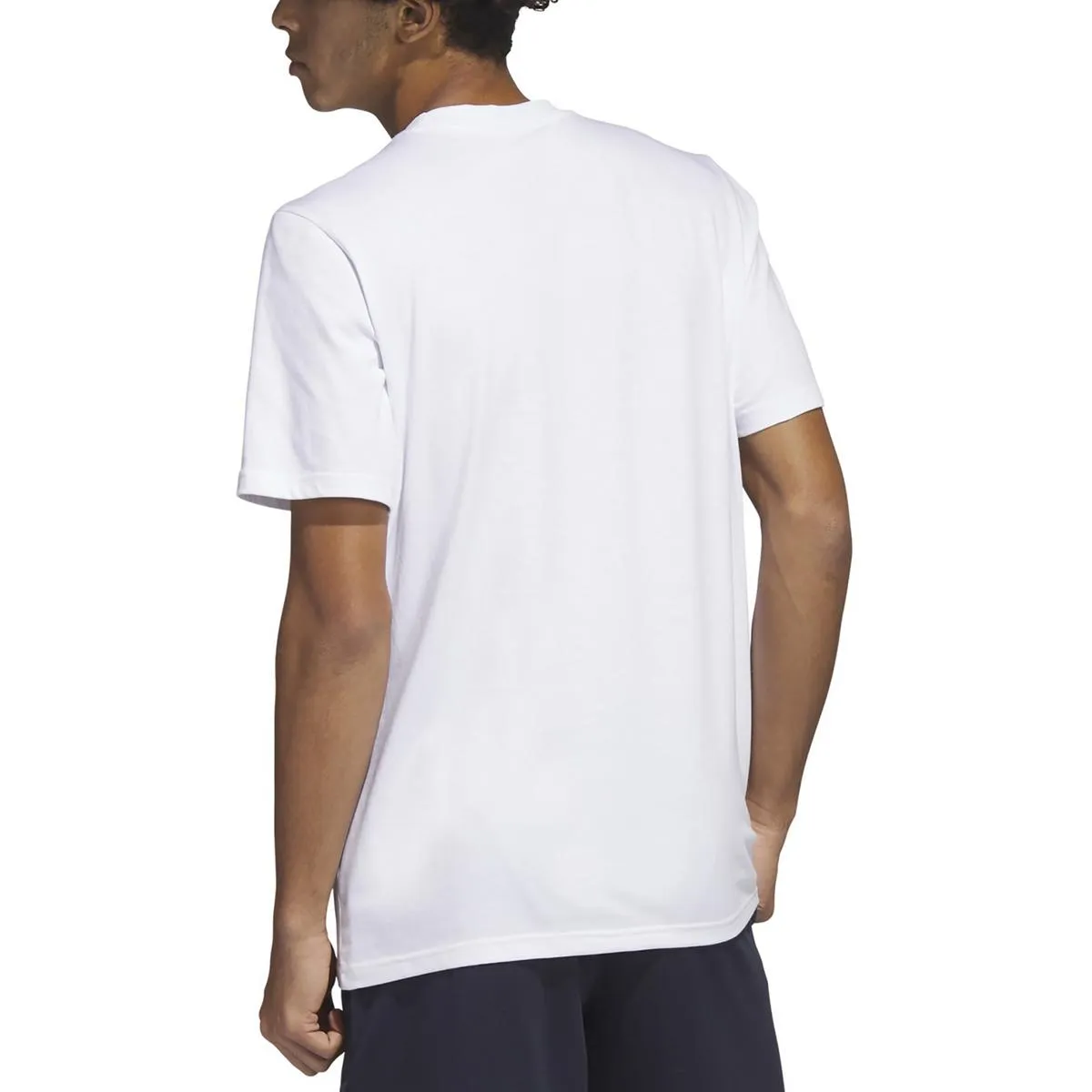 Adidas Mens Graphic Cotton T-Shirt