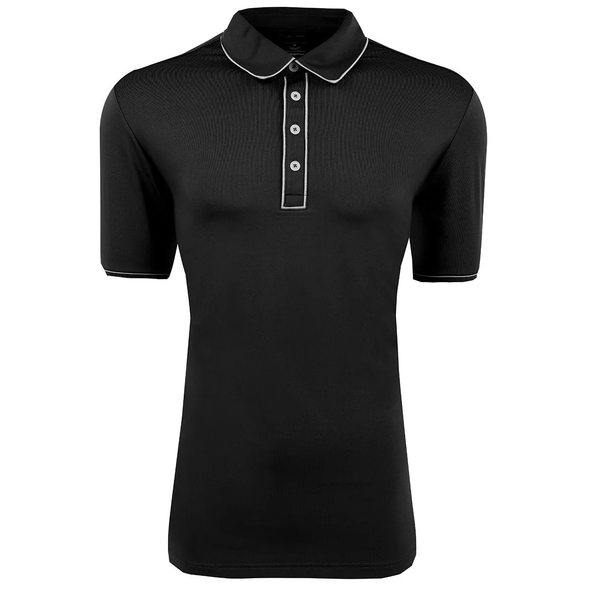 adidas Men's Puremotion Piped Polo