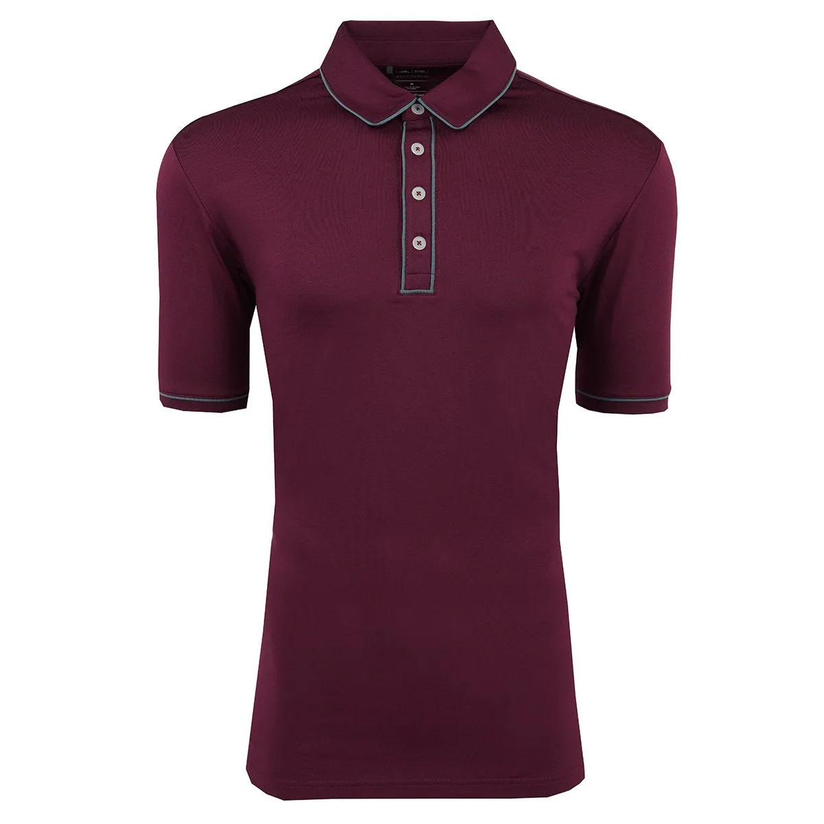 adidas Men's Puremotion Piped Polo