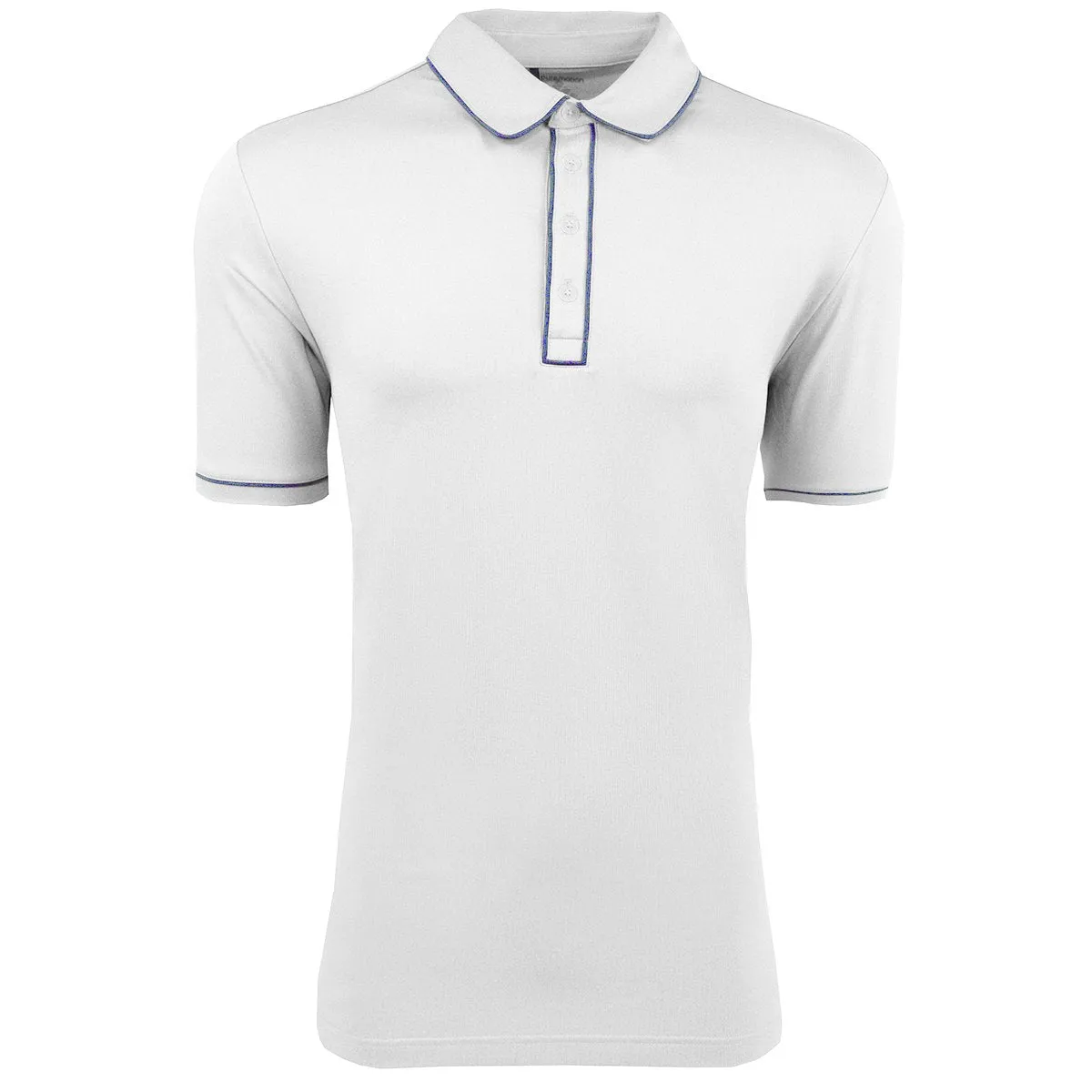 adidas Men's Puremotion Piped Polo