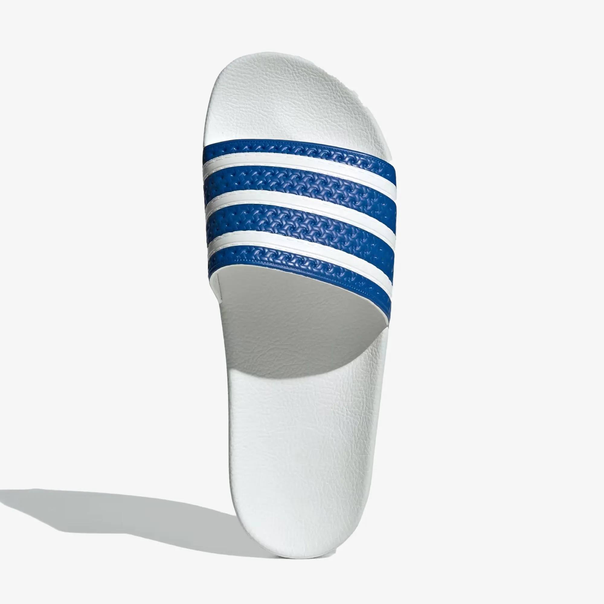 Adidas Originals | ADILETTE { BLUE/CLOUD WHITE