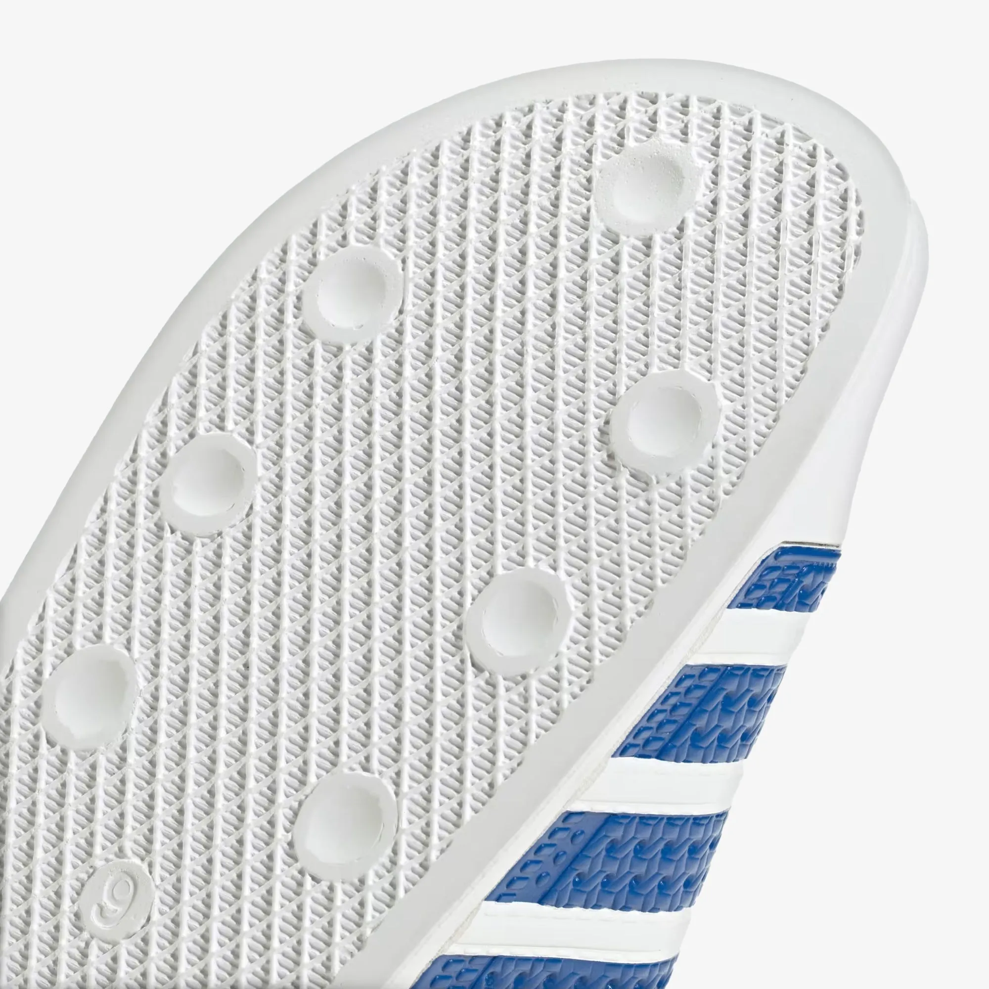 Adidas Originals | ADILETTE { BLUE/CLOUD WHITE