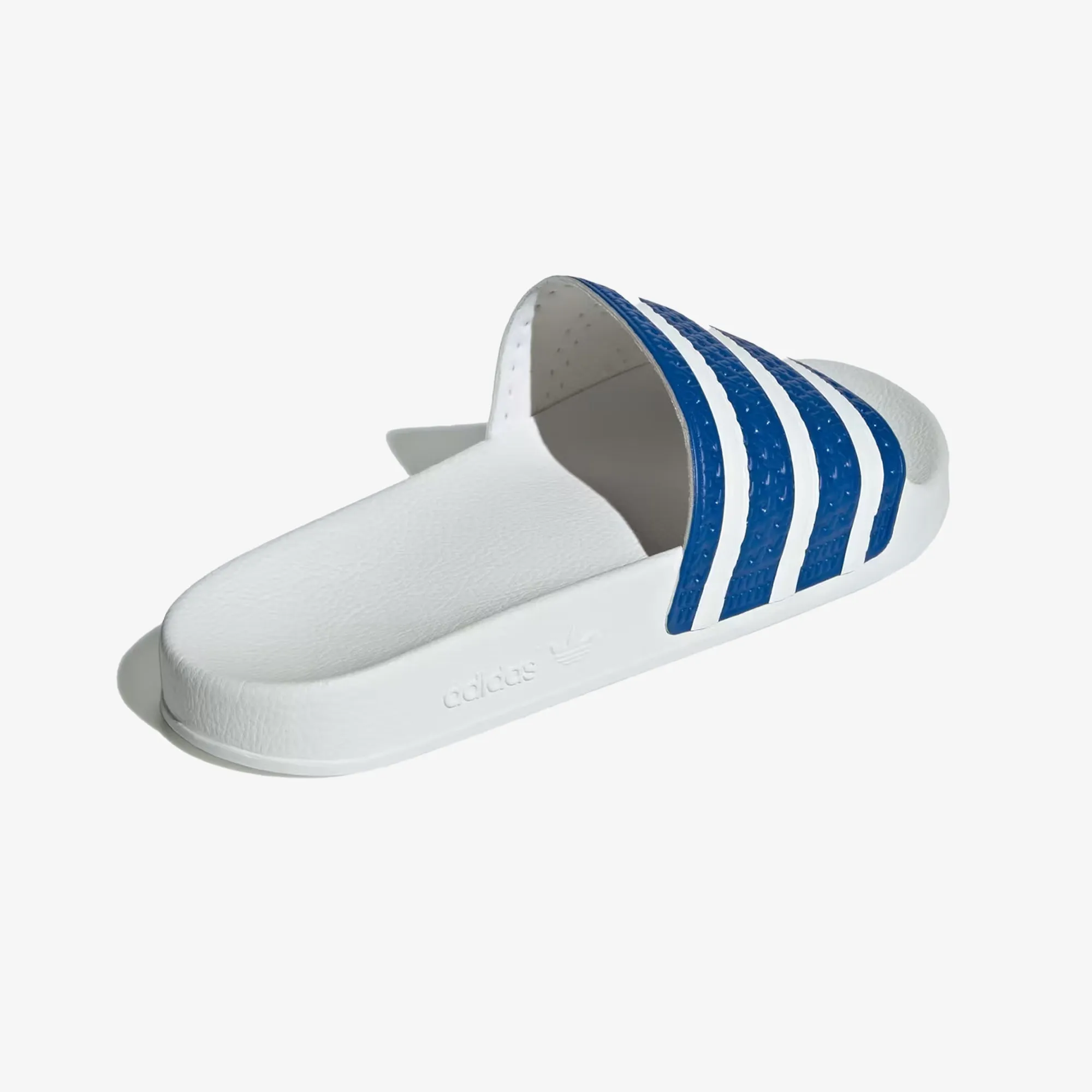 Adidas Originals | ADILETTE { BLUE/CLOUD WHITE