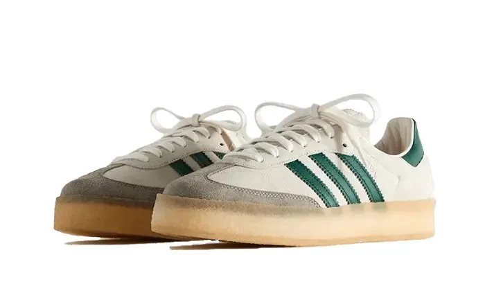 Adidas Samba 8th Street Clarks Kith Chalk White