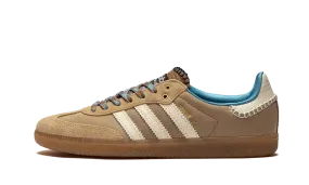 Adidas Samba Nylon Wales Bonner Desert White