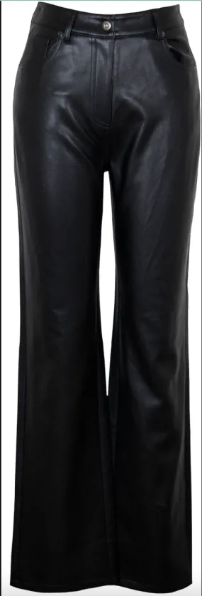 Adler Faux Leather Pant