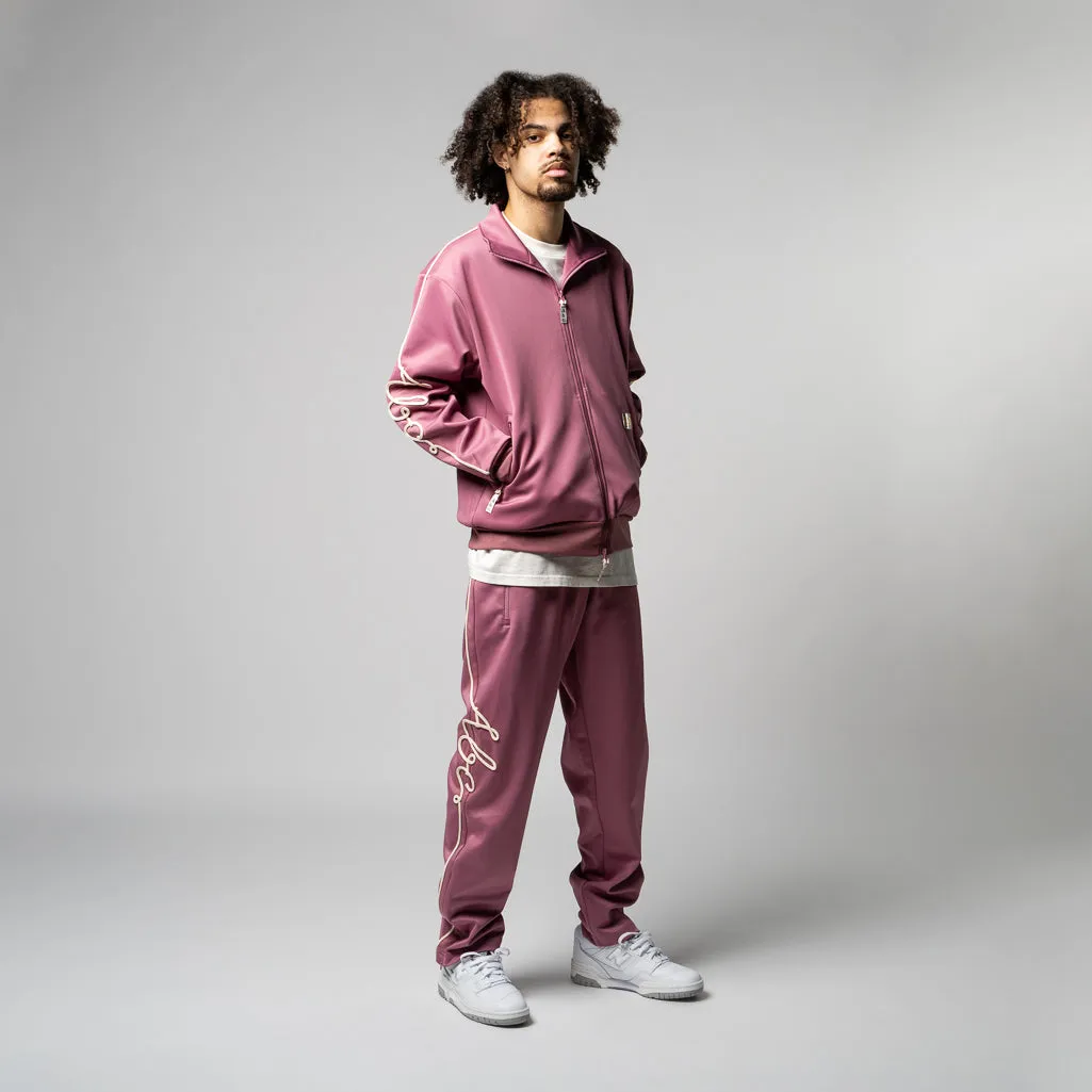 Advisory Board Crystals Track Pant - Mauve