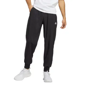 AEROREADY Essentials Stanford Tapered Cuff Embroidered Small Logo Tracksuit Bottoms