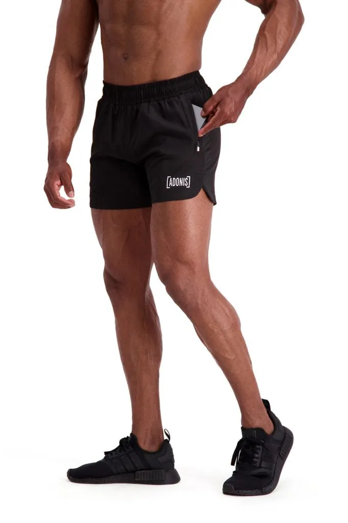 AG94 SQUAT-TECH (Black) 5″ Shorts