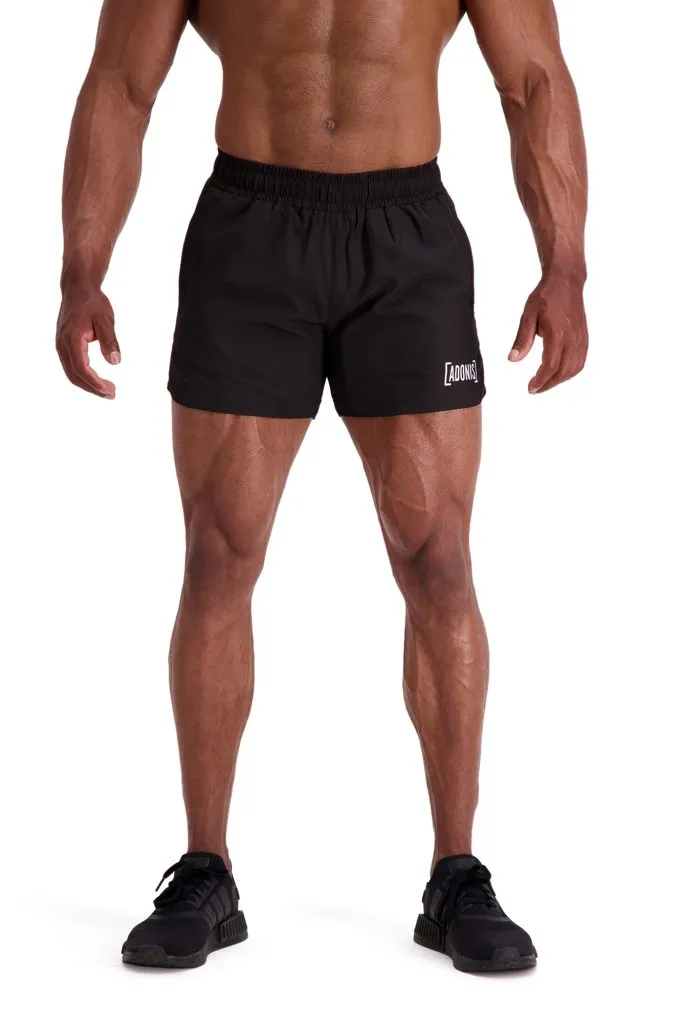 AG94 SQUAT-TECH (Black) 5″ Shorts