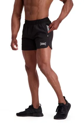 AG94 SQUAT-TECH (Black) 5″ Shorts