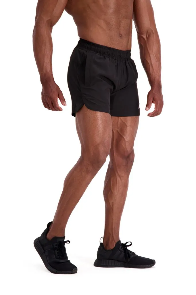 AG94 SQUAT-TECH (Black) 5″ Shorts