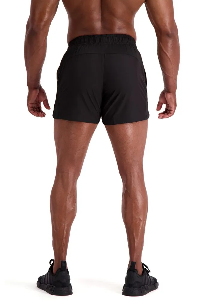 AG94 SQUAT-TECH (Black) 5″ Shorts