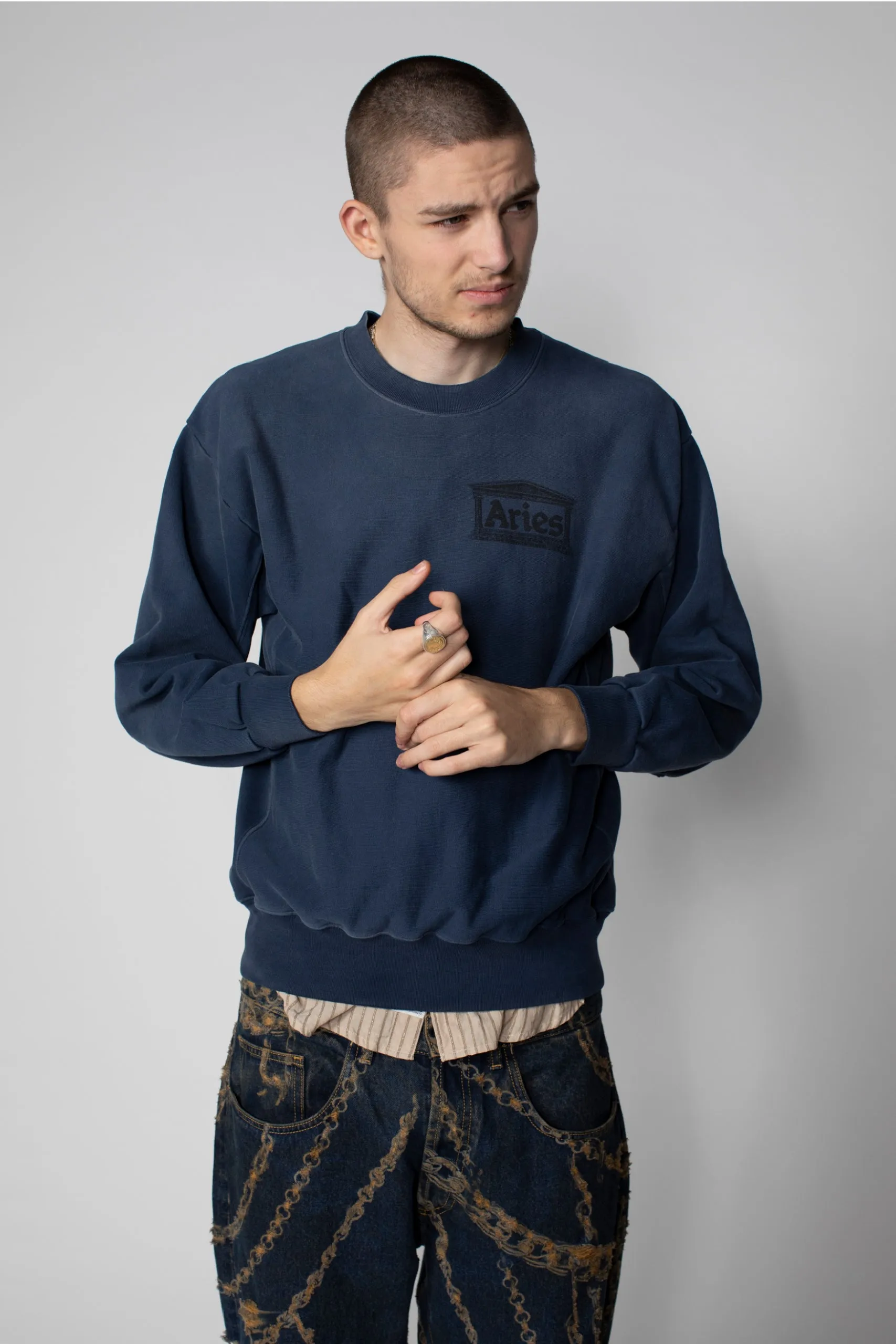 Aged Premium Temple Sweatshirt