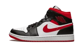 Air Jordan 1 Mid Gym Red Black White