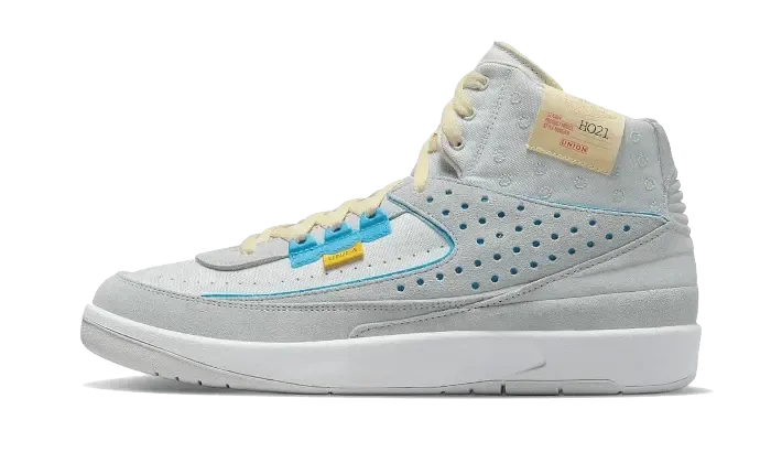 Air Jordan 2 Union SP Grey Fog