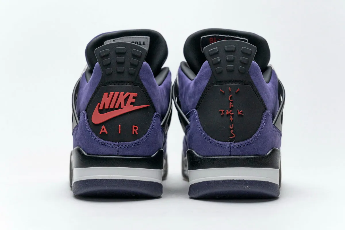 Air Jordan 4 Retro Purple