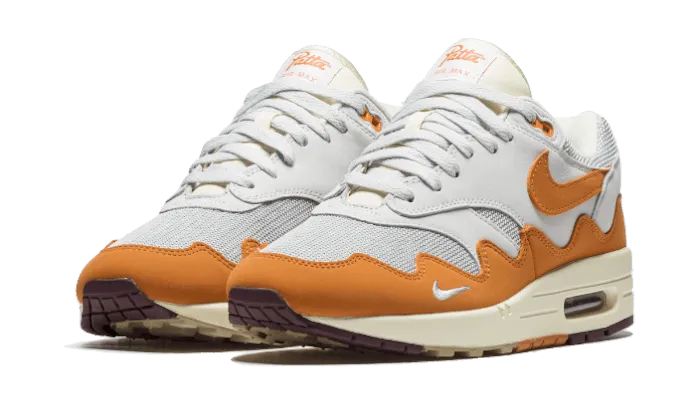 Air Max 1 Patta Monarch (Special Box   Bracelet)