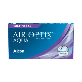 AIR OPTIX AQUA MULTIFOCAL .