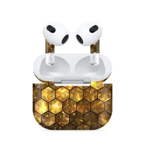 Airpods 3 Industrial Reflections Skin