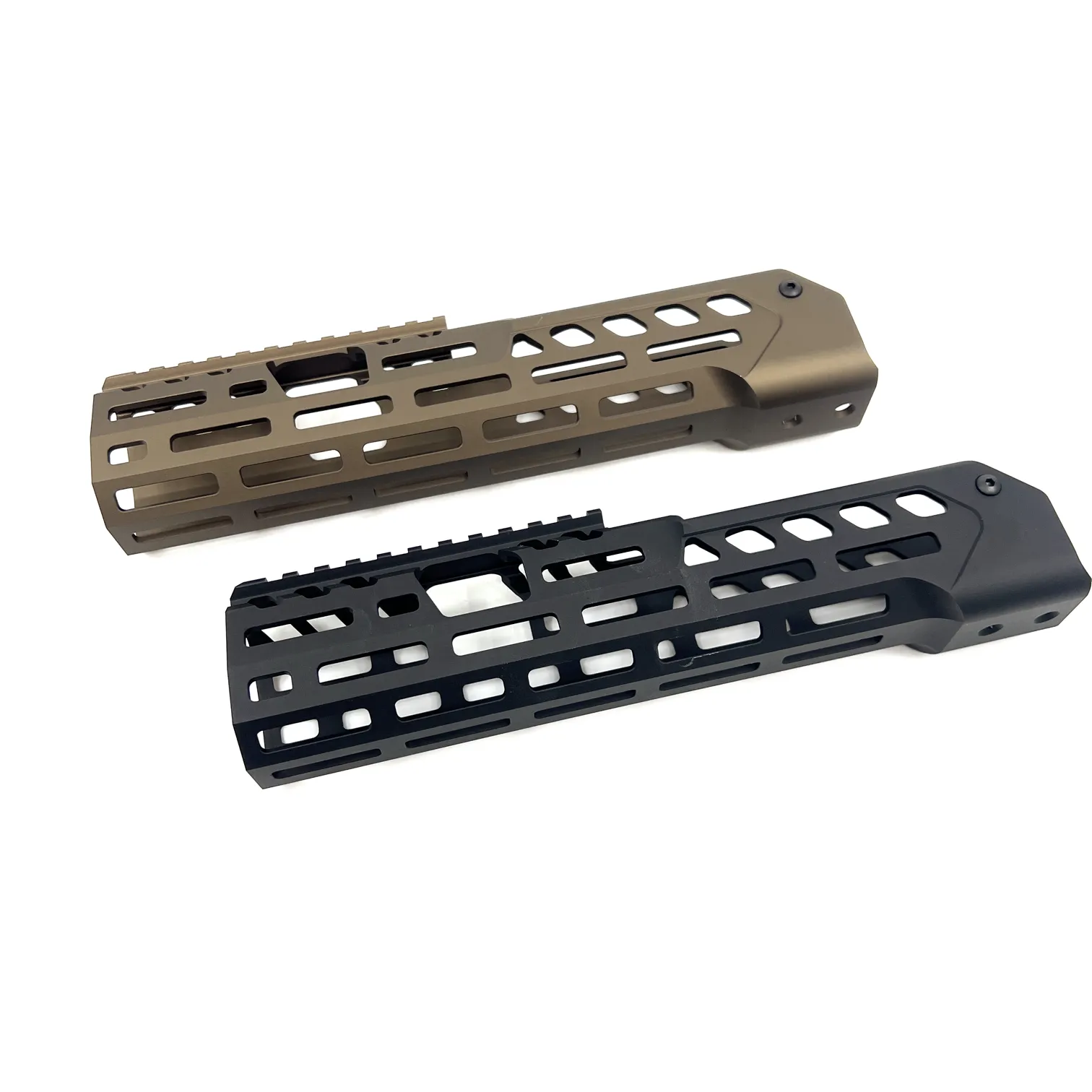 AIRSOFT ARTISAN 10" SPEAR MLOK HANDGUARD SET FOR SIG AIRSOFT MCX VIRTUS ( BK / DDC )