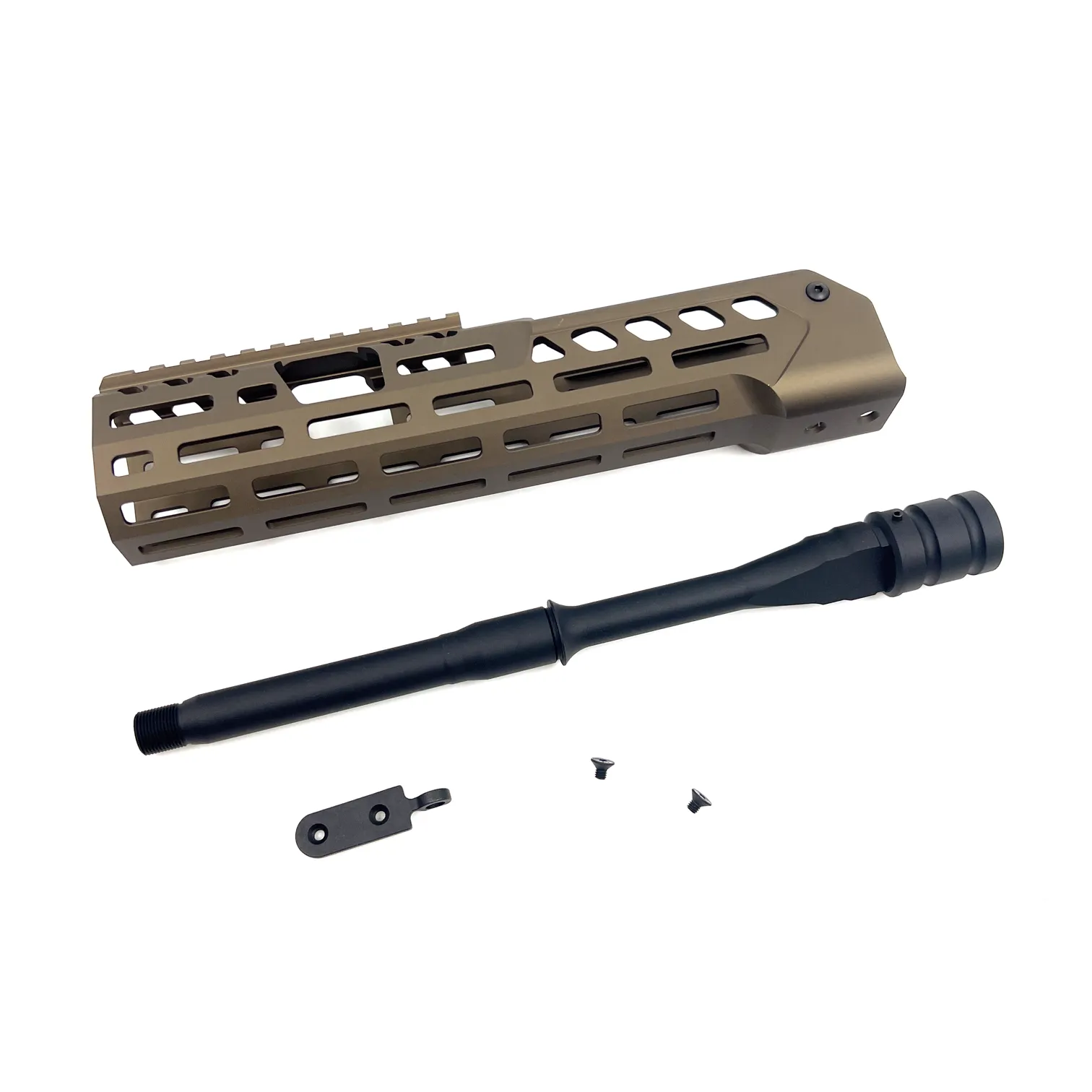 AIRSOFT ARTISAN 10" SPEAR MLOK HANDGUARD SET FOR SIG AIRSOFT MCX VIRTUS ( BK / DDC )