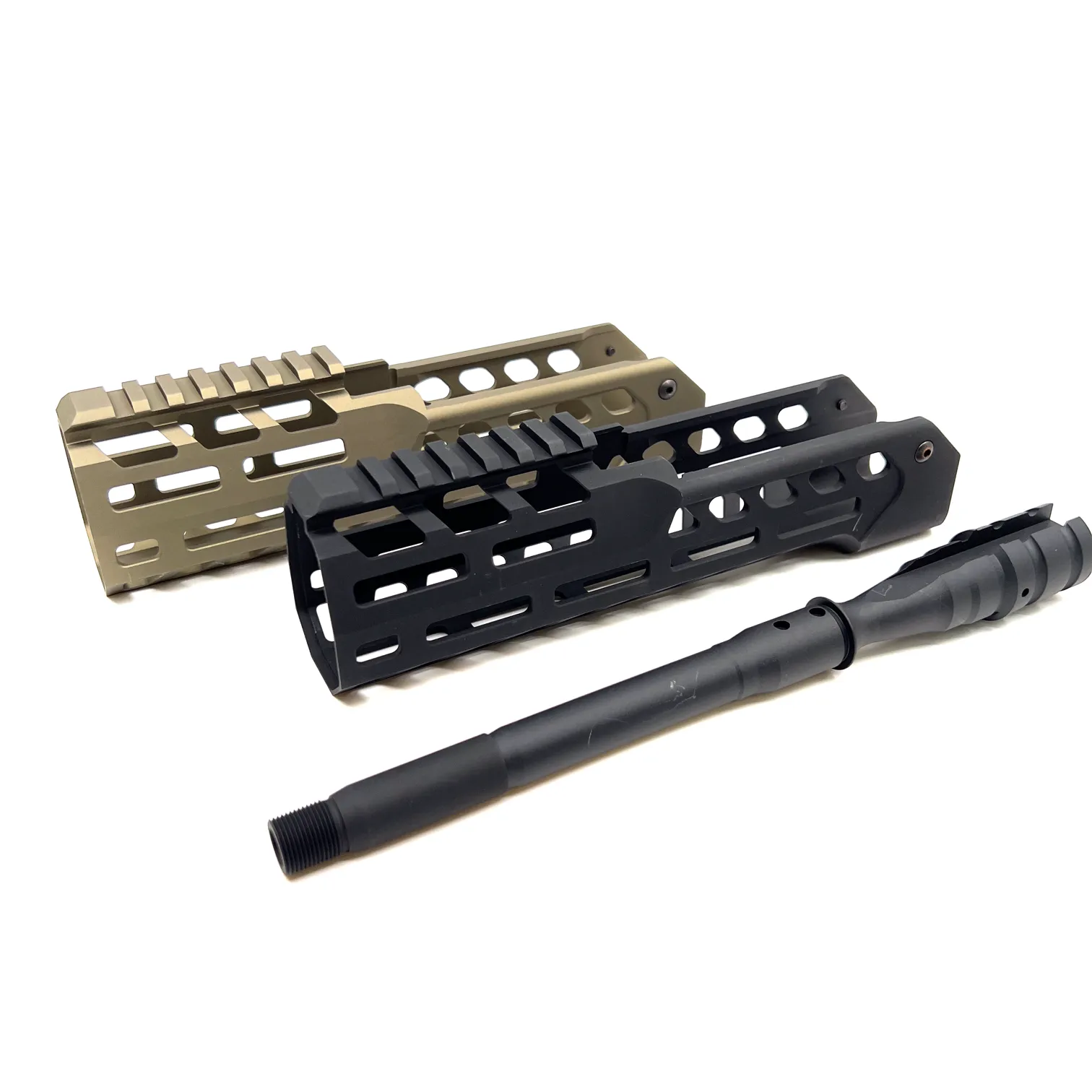 AIRSOFT ARTISAN 9" SPEAR MLOK HANDGUARD SET FOR SIG AIRSOFT MCX VIRTUS ( BK / DDC )