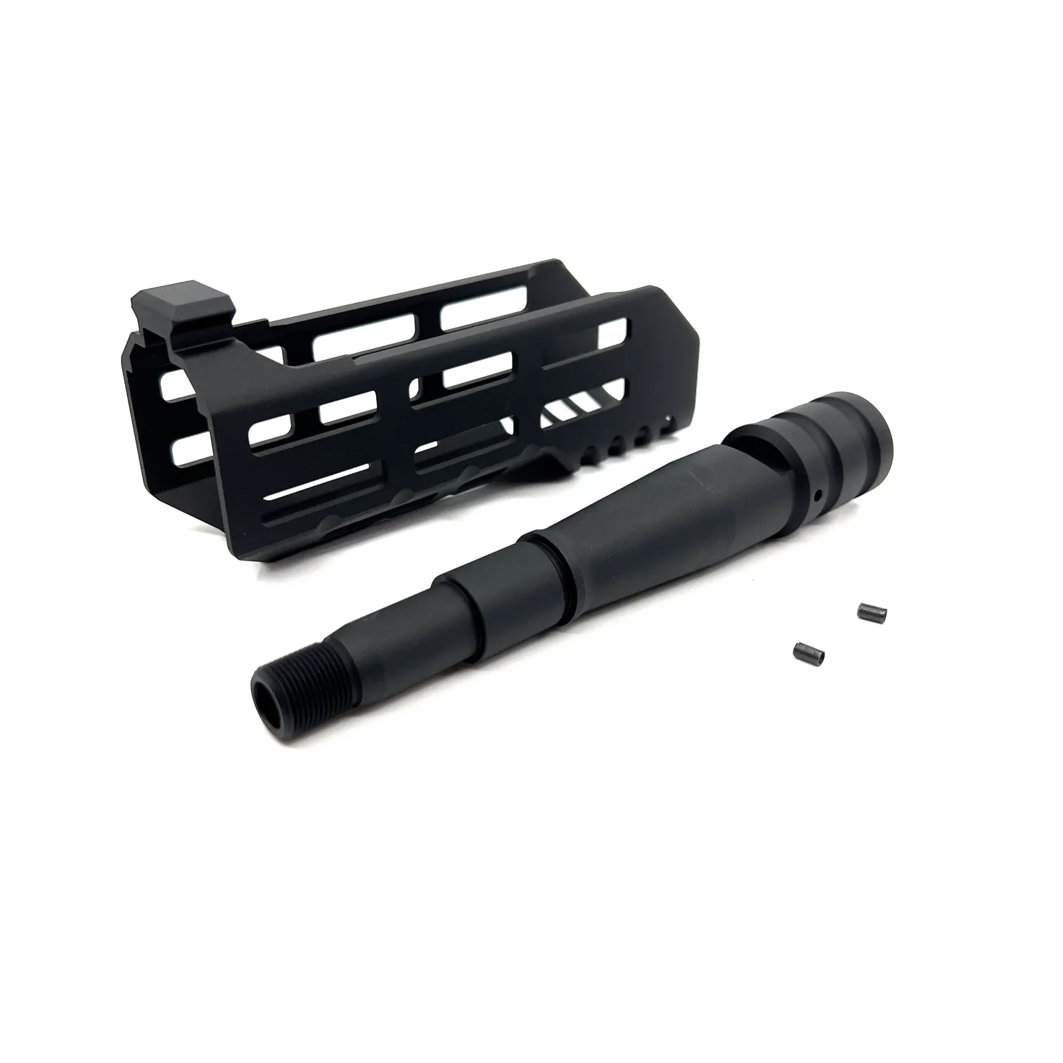 AIRSOFT ARTISAN MLOK 6INCH HANDGUARD SET ( VIRTUS ) ( BLACK / DDC )