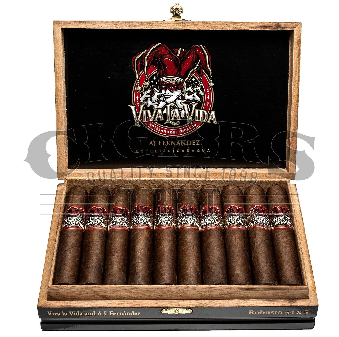 AJ Fernandez Viva La Vida Robusto